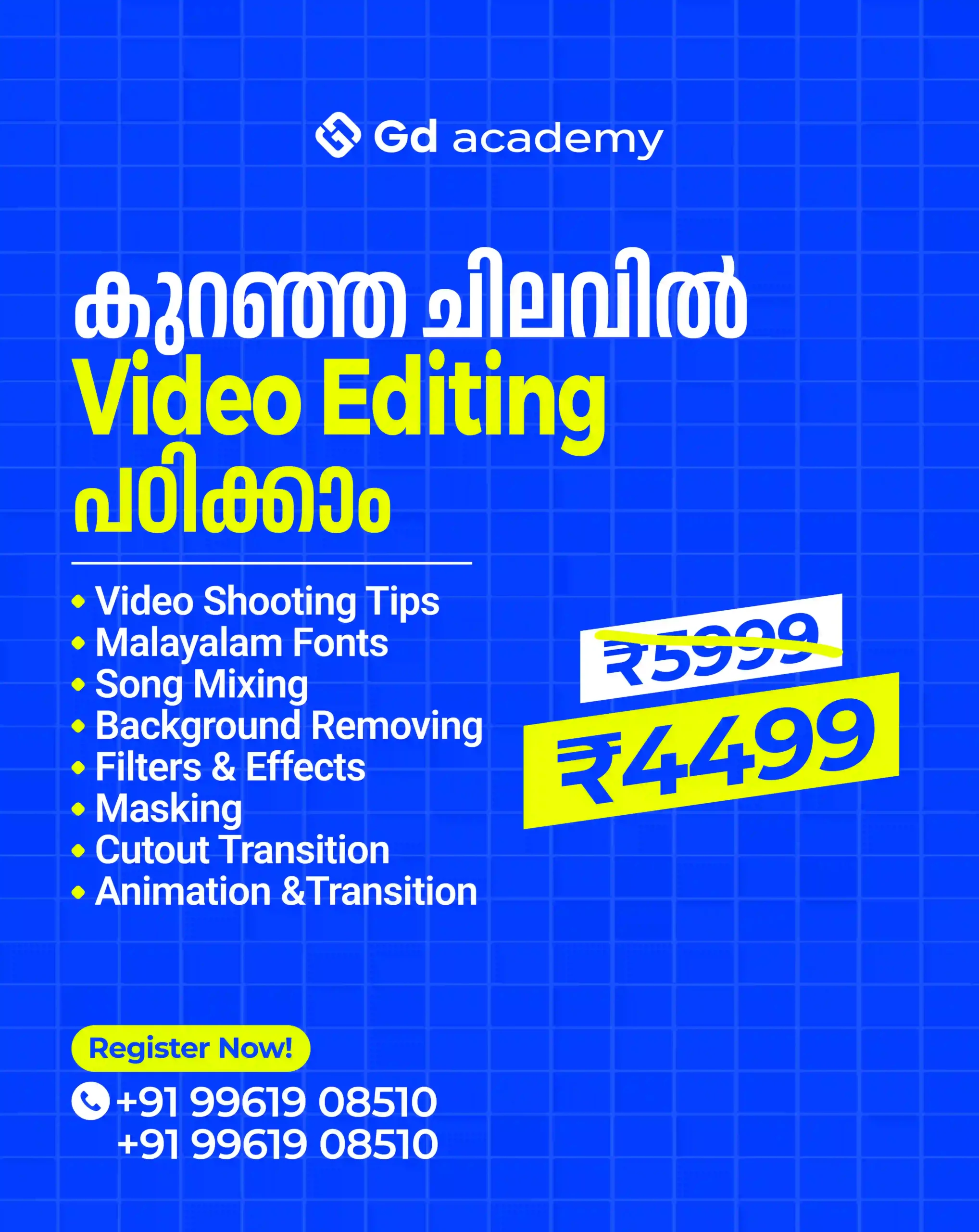 Best Graphic designer in malappuram